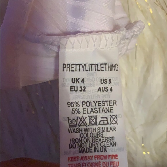 White Bralet - Twist Front✨ - Picture 4 of 4